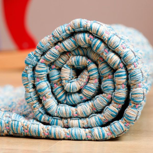 carpets hand woven cotton carpet thicken mat bedroom rug doormat hallway washable kids soft play mats eco-friendly baby game pad
carpets hand woven cotton carpet thicken mat bedroom rug doormat hallway washable kids soft play mats eco-friendly baby game pad