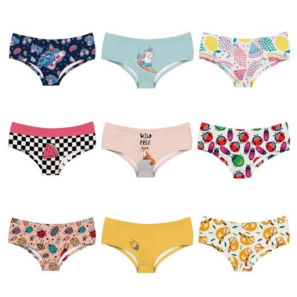 unicorn cartoon animal print female lingerie thongs cotton briefs fox/ladybug underwear for women cute panties for lady, Black;pink
unicorn cartoon animal print female lingerie thongs cotton briefs fox/ladybug underwear for women cute panties for lady, Black;pink