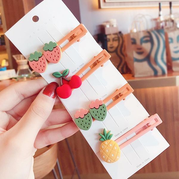 2020 new girls cute candy acrylic fresh fruit ornament hair clips children lovely barrettes hairpins kids sweet hair accessories1, Slivery;white
2020 new girls cute candy acrylic fresh fruit ornament hair clips children lovely barrettes hairpins kids sweet hair accessories1, Slivery;white