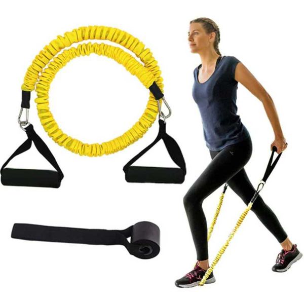 resistance bands single with handle door anchor home office workout fitness elastic straps
resistance bands single with handle door anchor home office workout fitness elastic straps