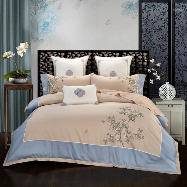 2020 egypt cotton chinese classic bedding set flower and bird duvet cover bed sheet pillowcases king size 4/6/7pcs1
2020 egypt cotton chinese classic bedding set flower and bird duvet cover bed sheet pillowcases king size 4/6/7pcs1