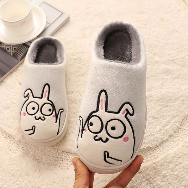 women cotton slippers thick bottom home couple warm slippers ladies plush shoes indoor non-slip platform female winter 201203, Black
women cotton slippers thick bottom home couple warm slippers ladies plush shoes indoor non-slip platform female winter 201203, Black