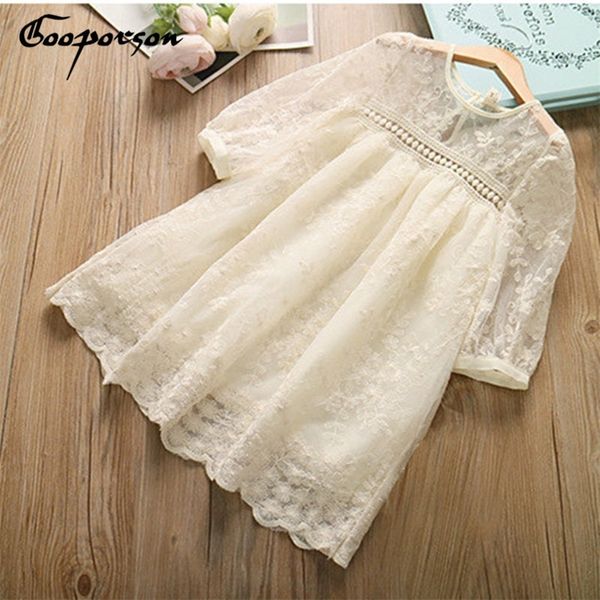 new girls dress lace long sleeve summer dresses for girl embroidered beige dress children clothes fashion dress vestidos t200624, Red;yellow
new girls dress lace long sleeve summer dresses for girl embroidered beige dress children clothes fashion dress vestidos t200624, Red;yellow