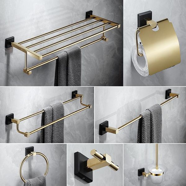 bath accessory set bathroom accessories shelf towel rack,paper holder toilet brush holder,towel ranger, brass gold blackbath hardware sets
bath accessory set bathroom accessories shelf towel rack,paper holder toilet brush holder,towel ranger, brass gold blackbath hardware sets