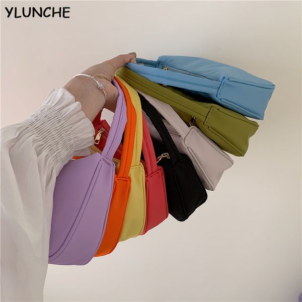 vintage fashion casual designer baguette mini shoulder bag nylon handbag female for women brand small clutch trendy c1123
vintage fashion casual designer baguette mini shoulder bag nylon handbag female for women brand small clutch trendy c1123