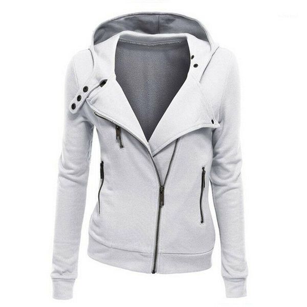 2020 new autumn winter women casual long sleeve hooded jackets coats casual zipper solid color hooded outwear 1, Black;brown
2020 new autumn winter women casual long sleeve hooded jackets coats casual zipper solid color hooded outwear 1, Black;brown