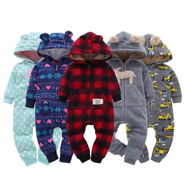 baby rompers winter autumn soft fleece baby boy clothing one- pieces animal jumpsuits infant clothing newborn baby girl clothes t200706, Blue
baby rompers winter autumn soft fleece baby boy clothing one- pieces animal jumpsuits infant clothing newborn baby girl clothes t200706, Blue
