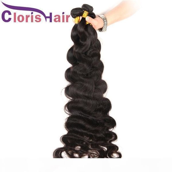 unprocessed human hair weave 1 3 bundles body wave brazilian peruvian malaysian indian virgin hair extensions long 30 32 34 36 38 40 inch, Black
unprocessed human hair weave 1 3 bundles body wave brazilian peruvian malaysian indian virgin hair extensions long 30 32 34 36 38 40 inch, Black