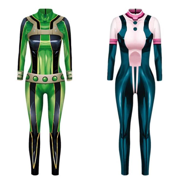 anime costumes women anime 3d women my hero academia boku no hero academia asui tsuyu cosplay costume zentai bodysuit suit jumpsuits, Black
anime costumes women anime 3d women my hero academia boku no hero academia asui tsuyu cosplay costume zentai bodysuit suit jumpsuits, Black