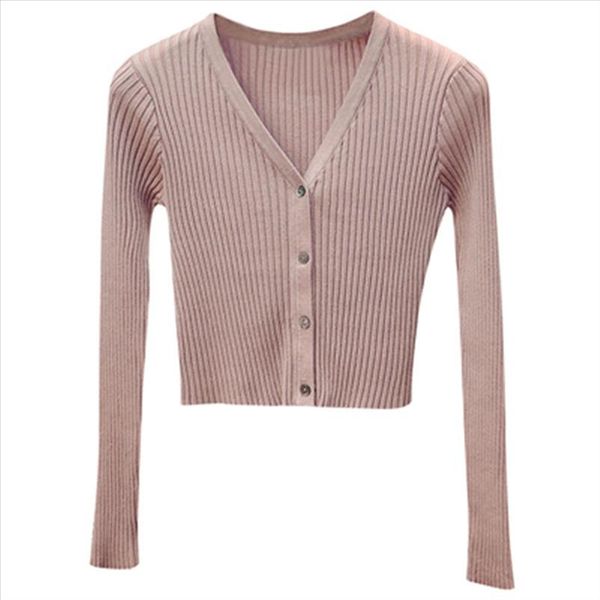 korean fashion spring newly patchwork sweaters women cardigans 2020 slim ladies knitted sweater long sleeve buttons sweater 1540, White;black
korean fashion spring newly patchwork sweaters women cardigans 2020 slim ladies knitted sweater long sleeve buttons sweater 1540, White;black