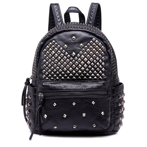 2019 fashion brand pu leather women backpack rivet design soft pu girl backpack school bag casual daily backpack c0125
2019 fashion brand pu leather women backpack rivet design soft pu girl backpack school bag casual daily backpack c0125