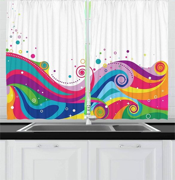 curtain & drapes abstract kitchen curtains sea of rainbow colored waves with vivid splashes on white sky lively swirls shapes window
curtain & drapes abstract kitchen curtains sea of rainbow colored waves with vivid splashes on white sky lively swirls shapes window