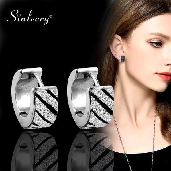 sinleery fashion punk stainless steel hoop earrings black silver color tiny crystal small earrings for women jewelry es181 ssc, Golden;silver
sinleery fashion punk stainless steel hoop earrings black silver color tiny crystal small earrings for women jewelry es181 ssc, Golden;silver