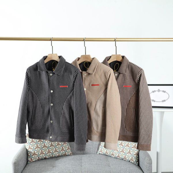 mens winter jackets fashion stripe pattern with letters jacket 2020 new coat british style autumn clothes 3 colors high quality, Black;brown
mens winter jackets fashion stripe pattern with letters jacket 2020 new coat british style autumn clothes 3 colors high quality, Black;brown