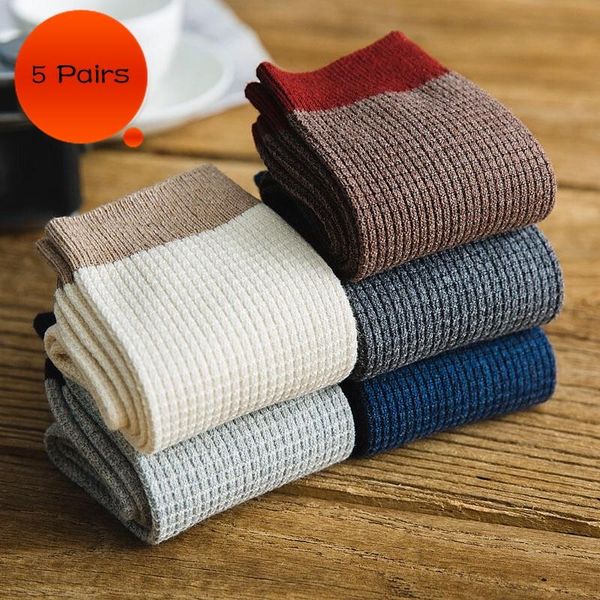 men's socks new 5 colors cotton socks happy casual business gentleman autumn and winter black for men set
men's socks new 5 colors cotton socks happy casual business gentleman autumn and winter black for men set