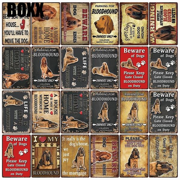 pets warning dog rule better life with a bloodhound metal sign home decor bar wall art painting 20*30 cm size
pets warning dog rule better life with a bloodhound metal sign home decor bar wall art painting 20*30 cm size