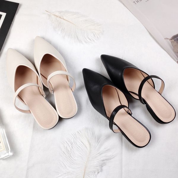 2021 new summer red net slippers woman pointed to double plane lazy purpose without heels big fashion shoes vbm2, Black
2021 new summer red net slippers woman pointed to double plane lazy purpose without heels big fashion shoes vbm2, Black