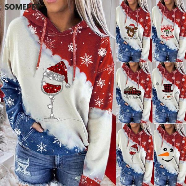 womens christmas printed hoodies sweatshirt warm xmas ladies jumper pullover manteau femme hiver capuche femme, Black
womens christmas printed hoodies sweatshirt warm xmas ladies jumper pullover manteau femme hiver capuche femme, Black
