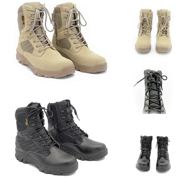 wholesale men cowhide suede delta tactical military boot outdoor high-desert combat boots mens shoes size 39-46, Black
wholesale men cowhide suede delta tactical military boot outdoor high-desert combat boots mens shoes size 39-46, Black