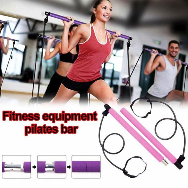 resistance bands 1pc yoga pilates stick bar bodybuilding gym tube loop elastic exercise
resistance bands 1pc yoga pilates stick bar bodybuilding gym tube loop elastic exercise