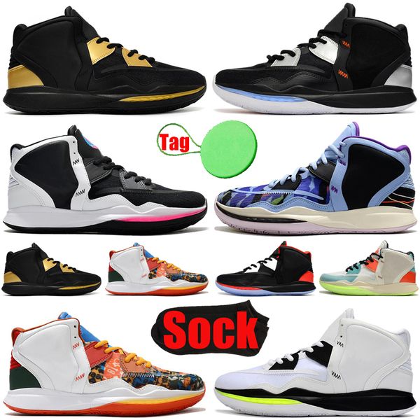 with sock tag kyrie 8 8s mens basketball shoes fire and ice keep sue fresh aluminum men trainers sports sneakers newest
with sock tag kyrie 8 8s mens basketball shoes fire and ice keep sue fresh aluminum men trainers sports sneakers newest