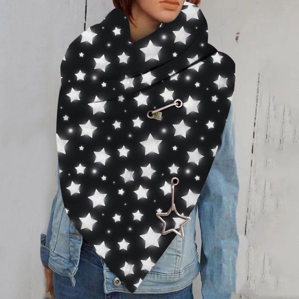 scarves 2021 scarf women fashion soild star printing button soft wrap casual warm shawls multi-purpose shawl, Blue;gray
scarves 2021 scarf women fashion soild star printing button soft wrap casual warm shawls multi-purpose shawl, Blue;gray