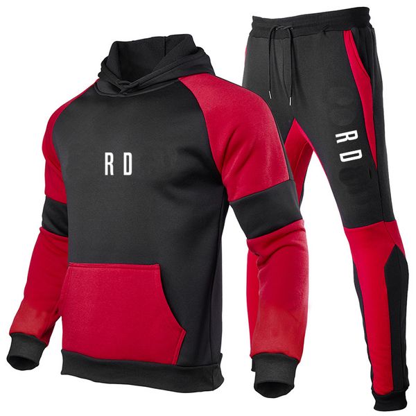 men's tracksuits 20fw winter plus velvet stitching sports sweater suit fashion trend printing casual hoodie suit size s-3xl, Gray
men's tracksuits 20fw winter plus velvet stitching sports sweater suit fashion trend printing casual hoodie suit size s-3xl, Gray