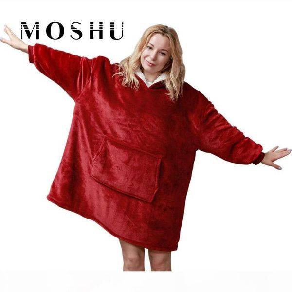women blanket sweatshirt robe winter hoodies outdoor hooded coats warm comfy hooded soft bathrobe fleece blanket sudadera mujer1, Black
women blanket sweatshirt robe winter hoodies outdoor hooded coats warm comfy hooded soft bathrobe fleece blanket sudadera mujer1, Black