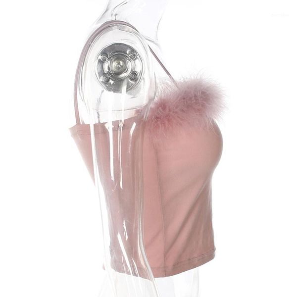 women's tanks & camis faux fur summer camisole cute strap stretchable fashion sling women crop tank backless sleeveless beach solid, White
women's tanks & camis faux fur summer camisole cute strap stretchable fashion sling women crop tank backless sleeveless beach solid, White