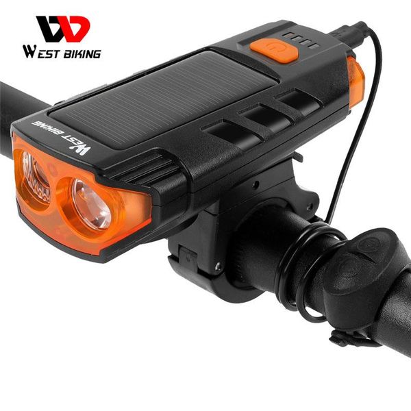 bike lights west biking road bicycle light usb rechargable cycling 120db horn waterproof headlight accessories m292
bike lights west biking road bicycle light usb rechargable cycling 120db horn waterproof headlight accessories m292