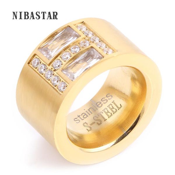 new arrival trendy engagement ring shining + cz stone woman's ring plated big rings for women, Slivery;golden
new arrival trendy engagement ring shining + cz stone woman's ring plated big rings for women, Slivery;golden