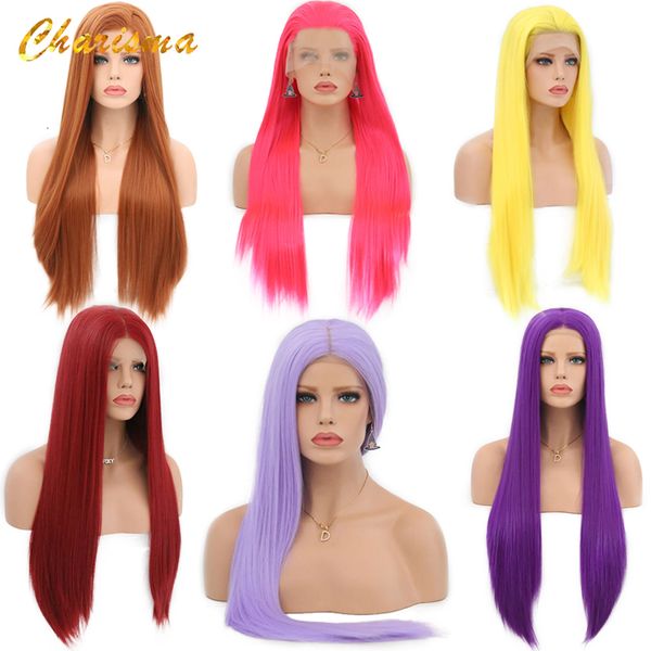 charisma long blonde cosplay wig silky straight synthetic lace front wigs for women pink wig black / grey wigs with baby hair, Black;brown
charisma long blonde cosplay wig silky straight synthetic lace front wigs for women pink wig black / grey wigs with baby hair, Black;brown