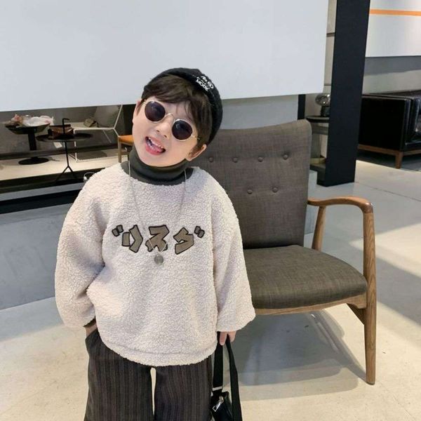 muxi children's 2020 new winter clothing men's and women's embroidered wool sweater baby's solid high collar pullover fa, Black
muxi children's 2020 new winter clothing men's and women's embroidered wool sweater baby's solid high collar pullover fa, Black