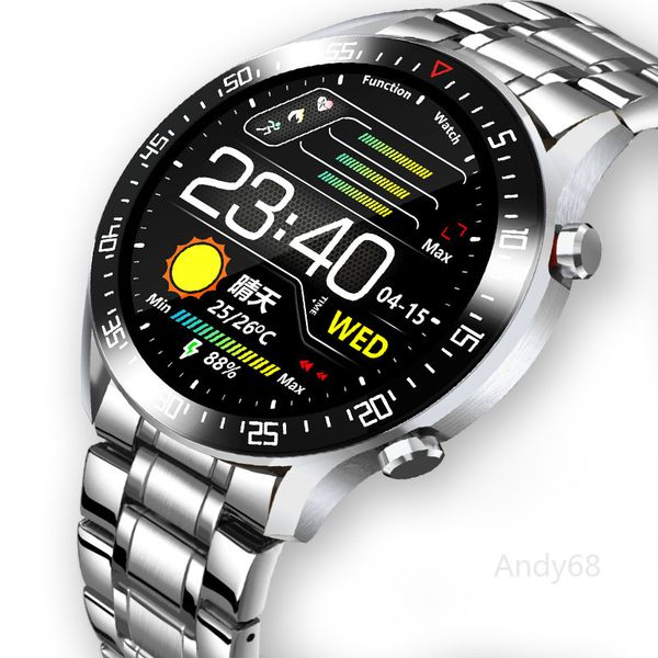 2021 fashion mens stainless steel smart watches ip68 waterproof sports fitness luxury smart watch for men
2021 fashion mens stainless steel smart watches ip68 waterproof sports fitness luxury smart watch for men