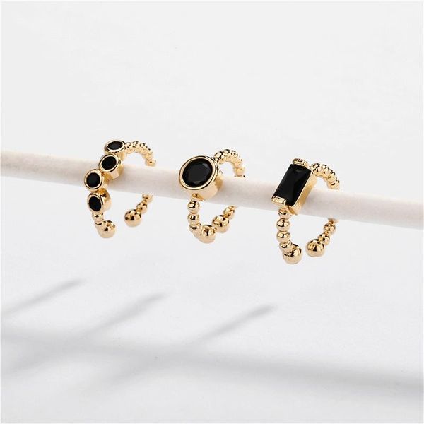 hoop & huggie stackable cuff earring set copper casting zirconia ear cuffs for women, Golden;silver
hoop & huggie stackable cuff earring set copper casting zirconia ear cuffs for women, Golden;silver