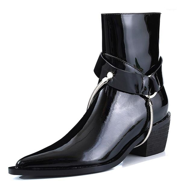 boots women pointed soft ankle zippers fashion square toe high heels cow leather 2021 autumn winter knight1, Black
boots women pointed soft ankle zippers fashion square toe high heels cow leather 2021 autumn winter knight1, Black