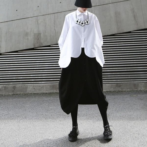 new 2021 female personality irregularly high street chic young girl lets loose large party harajuku cotton ln6v, White
new 2021 female personality irregularly high street chic young girl lets loose large party harajuku cotton ln6v, White