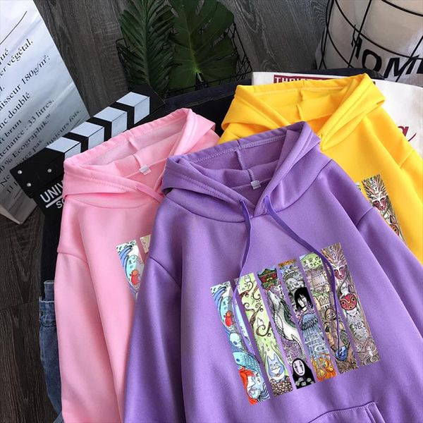 2020 new ghibli studio animation poster hoodies men and women sweatshirt hoodies harajuku style print clothing coat, Black
2020 new ghibli studio animation poster hoodies men and women sweatshirt hoodies harajuku style print clothing coat, Black
