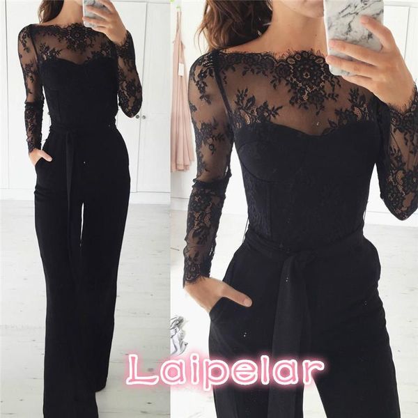 laipelar elegant off shoulder lace rompers womens summer jumpsuit ladies casual long trousers overalls white jumpsuit 20181, Black;white
laipelar elegant off shoulder lace rompers womens summer jumpsuit ladies casual long trousers overalls white jumpsuit 20181, Black;white