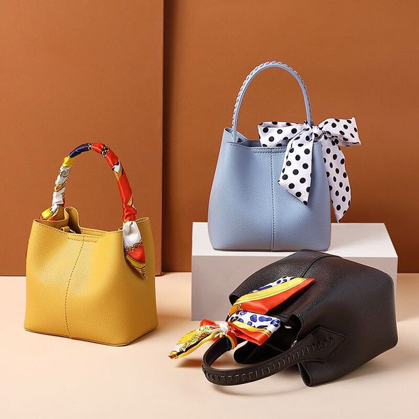 hbp the new korean version is fashionable and simple bucket bag real leather women one-shoulder handbag purse d9610
hbp the new korean version is fashionable and simple bucket bag real leather women one-shoulder handbag purse d9610