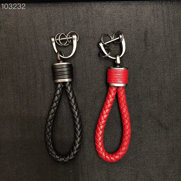 two colors luxury key wallet wholesale fashion designer handwoven genuine leather key case key chains fashion gift black 4ed colors free, Red;blue
two colors luxury key wallet wholesale fashion designer handwoven genuine leather key case key chains fashion gift black 4ed colors free, Red;blue