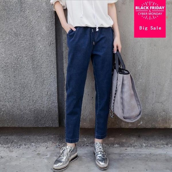 xl-5xl high-end korean elastic waist large size women's jeans 2020 fashion new high waist was thin blue denim pencil pants l836
xl-5xl high-end korean elastic waist large size women's jeans 2020 fashion new high waist was thin blue denim pencil pants l836