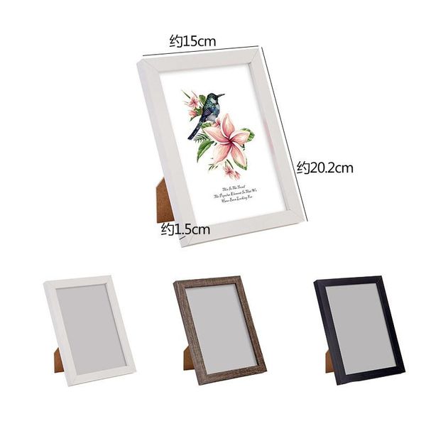 frames 7 inch simple wall or desk dual use wood po frame home decor accessories birthday wedding gift.
frames 7 inch simple wall or desk dual use wood po frame home decor accessories birthday wedding gift.