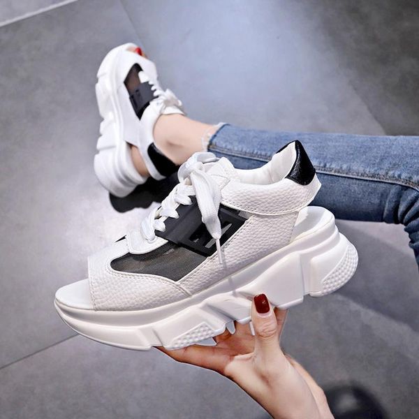 fashion casual summer women sandals peep toe buckle platform ladies thick soled beach sandals casual woman shoes slippers slides, Black
fashion casual summer women sandals peep toe buckle platform ladies thick soled beach sandals casual woman shoes slippers slides, Black