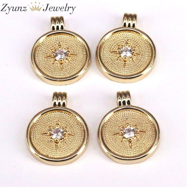 10pcs, cubic star medallion charm, gold plated brass, cz, nickel pendant q1209, Bronze;silver
10pcs, cubic star medallion charm, gold plated brass, cz, nickel pendant q1209, Bronze;silver