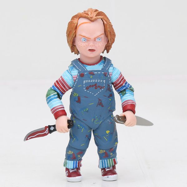 neca chucky doll child's play chucky horror doll pvc figure collectible model toy 12cm-16cm
neca chucky doll child's play chucky horror doll pvc figure collectible model toy 12cm-16cm