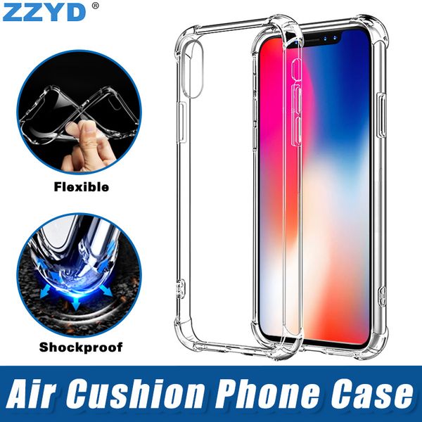 air anti knock soft tpu transparent clear phone case shockproof protect cover for iphone 6 7 8 plus x xr xs max samsung galaxy s8 s9 s10
air anti knock soft tpu transparent clear phone case shockproof protect cover for iphone 6 7 8 plus x xr xs max samsung galaxy s8 s9 s10