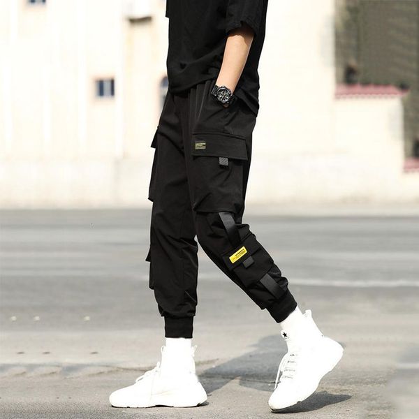 casual men breathable ankle tie pocket drawstring cargo pants ninth trousers men black joggers pants streetwear overalls male
casual men breathable ankle tie pocket drawstring cargo pants ninth trousers men black joggers pants streetwear overalls male