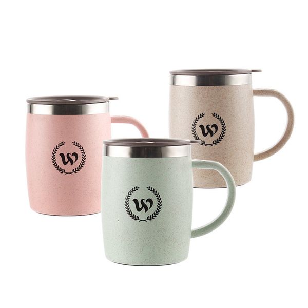 420ml water cup stainless steel coffee tea mug beer milk drinking cups travel camping party mugs with handle lid dhl wx9-427
420ml water cup stainless steel coffee tea mug beer milk drinking cups travel camping party mugs with handle lid dhl wx9-427