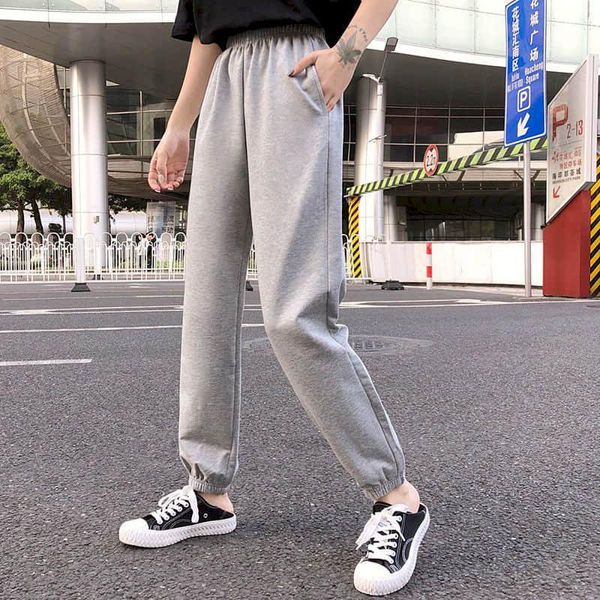 women's pants & capris autumn winter velvet preppy style long women loose casual solid sraight pencil students clothing, Black;white
women's pants & capris autumn winter velvet preppy style long women loose casual solid sraight pencil students clothing, Black;white